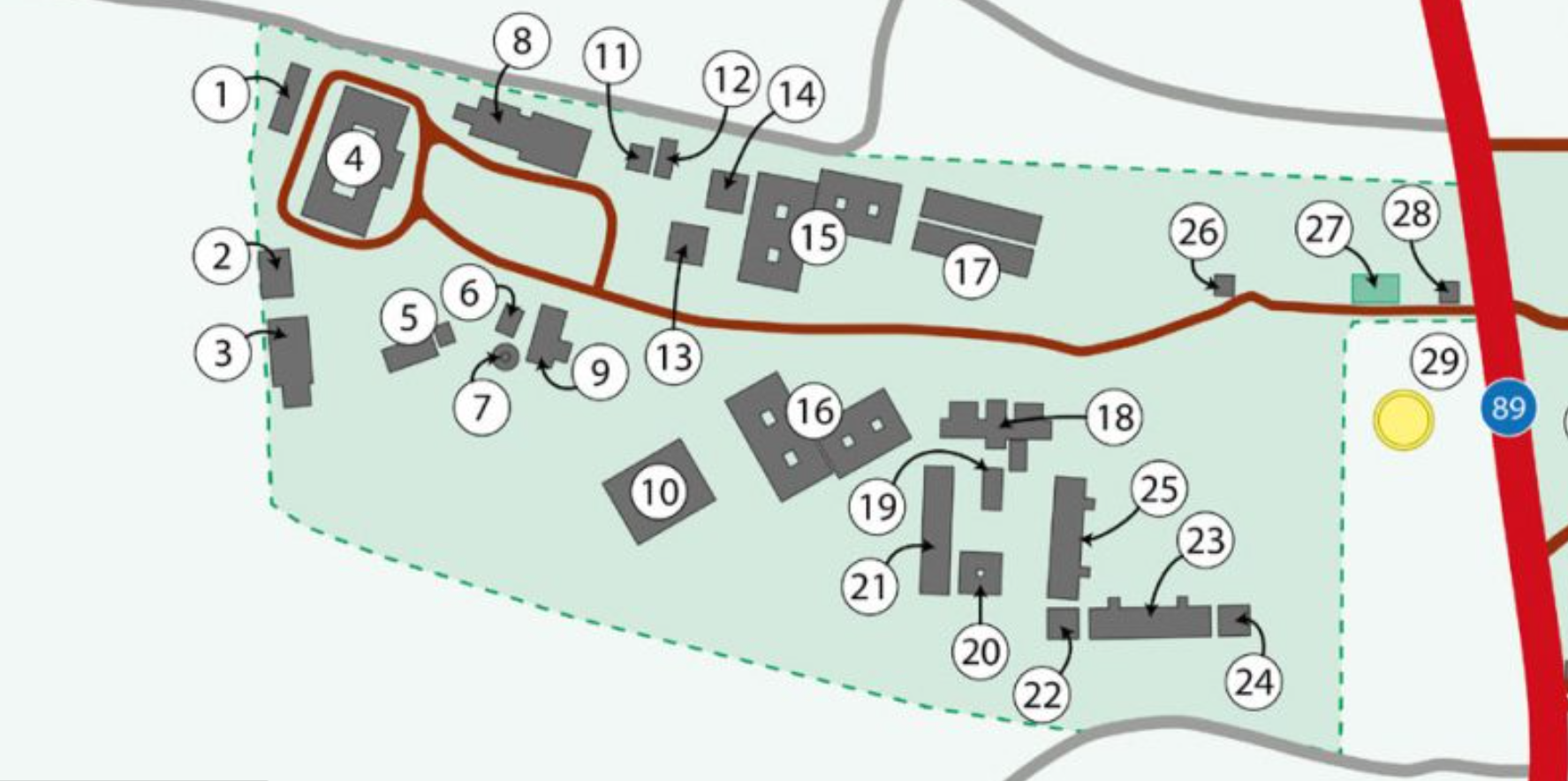 Campus map